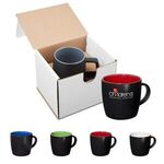 12 oz. Riviera Ceramic Mug in Individual Mailer -  