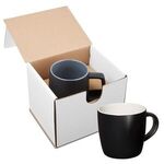 12 oz. Riviera Ceramic Mug in Individual Mailer -  