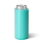 12 Oz. Swig Life(TM) Slim Can Cooler - Aqua