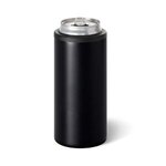 12 Oz. Swig Life(TM) Slim Can Cooler - Black