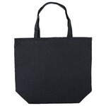 12 oz. Tillamook Large Cotton Tote bag - Navy