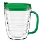 12 Oz. Tritan (TM) Coffee Mug With Lid -  