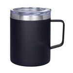 12 oz. Vacuum Insulated Coffee Mug with Handle -  