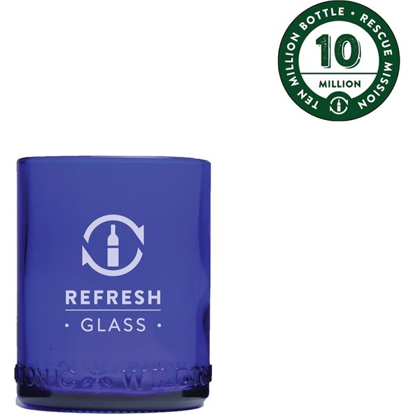 Main Product Image for Singlet 12 Oz Glass - Cobalt