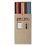 12-PIECE DRAWING SET