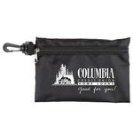 12 Piece Safety Kit in Zipper Pouch with Carabiner Attachmen -