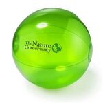 12" Translucent Beach Ball - Green