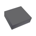 12" W x 10  1/2" Gift Box - Gray