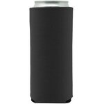 12oz. Slim Neoprene Seltzer Coolie - Black