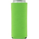 12oz. Slim Neoprene Seltzer Coolie - Lime