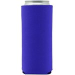 12oz. Slim Neoprene Seltzer Coolie - Purple