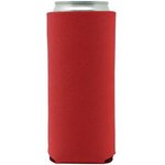 12oz. Slim Neoprene Seltzer Coolie - Red