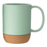 13 oz. Beck Mug - Mint