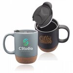 Buy 13 oz. Cork Bottom Ceramic Mug