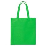 13.5x14.5 Eco-Friendly 80GSM Non-Woven Tote - Green