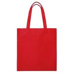 13.5x14.5 Eco-Friendly 80GSM Non-Woven Tote - Red