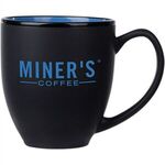 14 oz  Kona Joe Ceramic Mug - Blue