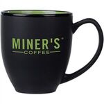 14 oz  Kona Joe Ceramic Mug - Lime