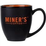 14 oz  Kona Joe Ceramic Mug - Orange