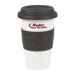 Buy 14 oz. Ceramic single wall Blazer Tire Band tumbler & lid