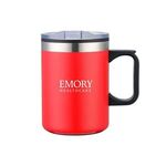 14 Oz. Double Wall Camping Mug with Handle -  