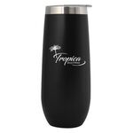 14 Oz. Korabel Stemless Champagne Flute - Black