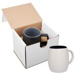 14 oz. Morning Show Barrel Mug in Individual Mailer -  