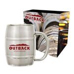 14 Oz. Moscow Mule Barrel Mug with Custom Box -  