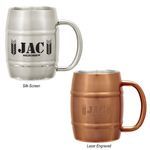 14 oz. Moscow Mule Barrel Mug -  