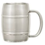 14 oz. Moscow Mule Barrel Mug -  