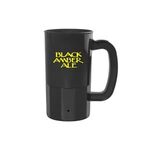 14 Oz. Plastic Stein - Black