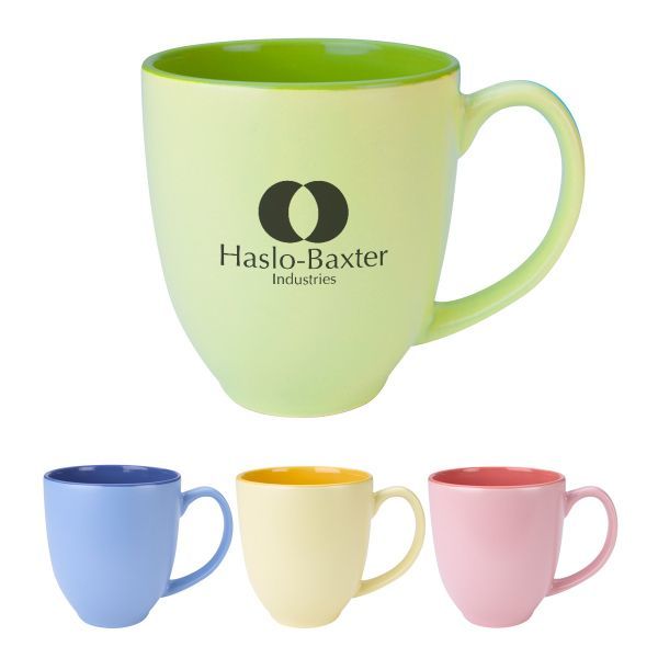 Main Product Image for Imprinted 14 Oz Sorbet Bistro Mug