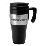 Buy 14 Oz Steel With Plastic Lining Travel Mug