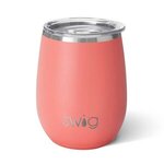 14 Oz. Swig Life Stemless Wine Tumbler - Coral