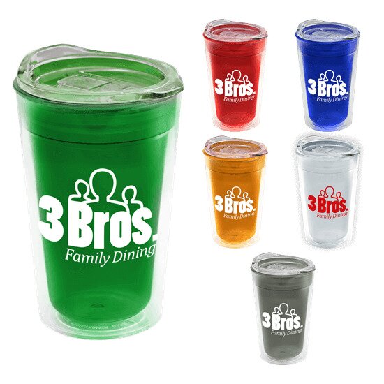 Main Product Image for 14 Oz Transparent Tumbler