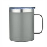 14oz Stainless Steel Camping Mug - Gray