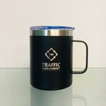 14oz Stainless Steel Camping Mug -  