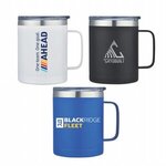 14oz Stainless Steel Camping Mug -  