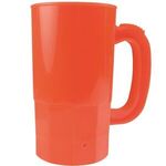 14oz Stein - Neon Orange