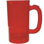 14oz Stein - Translucent  Red