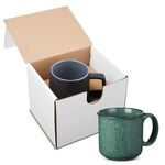 15 oz. Campfire Ceramic Mug in Individual Mailer -  