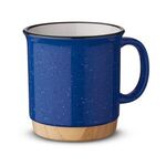 15 oz. Campfire Mug with Bamboo Base -  