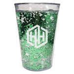 15 Oz. Shimmer Glitter Tumbler -  