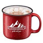 Buy 15 Oz Speckle-It Ceramic Camping Mug