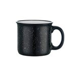 15 Oz. Speckled Campfire Mug - Black