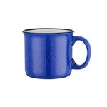 15 Oz. Speckled Campfire Mug - Blue