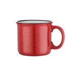 15 Oz. Speckled Campfire Mug - Red