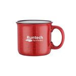 15 Oz. Speckled Campfire Mug - Red