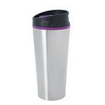 15 oz. Stainless Steel Diamond Mug -  