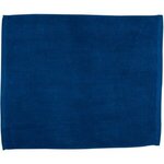 15" x 18" Hemmed Color Towel - Free FedEx Ground Shipping - Royal Blue